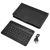 Import High quality Blue tooth wireless leather case external keyboard for mobile phone from China