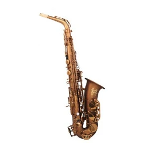 High Quality Brass Instrument Cheap Coffee Alto Saxophone JYAS1102CFMT