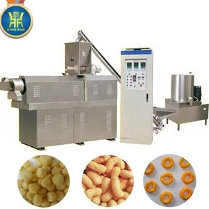 High quality breakfast cereal/corn flakes making machine
