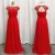 Import High Quality Bridesmaid Dress Long  Women&#x27;s Plus Size Chiffon Dresses Cheap Wholesale Lady Evening Party Formal Dress from China