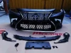 High quality car bumper tuning LX ES facelift body kit forCamry
