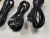 Import High quality certified Euro plug  Black Power Cord cable from China