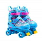 High Quality Children And Adults Four Wheel Double Row Fancy Roller Skates