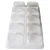 Import High quality clear best cadbury chocolate packaging plastic blister tray for chocolate from China