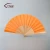 High quality company wedding fan price birthday party decorations wooden hand fan in folk crafts