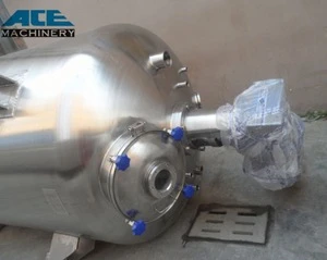 High Quality Continuous Stirred Tank Reactor jacketed reactor stainless steel kettle 	continues stirred tank reactor