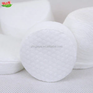 High quality cotton pads for osmetics/cosmetic cotton pads