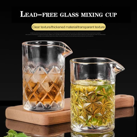 High quality creative ripple whisky glass glasses wine custom borosilicate drinking juice glass