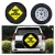 Import High quality custom colour universal pvc car tyre spare cover from China