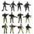 Import High-quality custom made Green Mini Soldiers Plastic Army Men toy from China