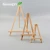 Import High quality customize decoration display mini wood table paint easels from China