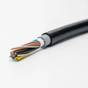 High Quality Customized PVC power flexible cable