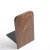 Import High Quality Customized Walnut Wood Bookends from China