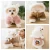Import High quality cute dress pet supplies custom pink teddy dog clothing wholesale from China