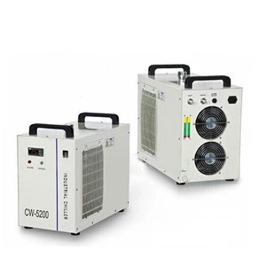 high quality cw3000 cw5000 cw5200 water cooled screw industrial chiller price