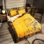 Import high quality designer portable four piece embroidery luxury bedding set from China