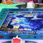 High quality Dragon fish hunter king table machine button fish machine for kids