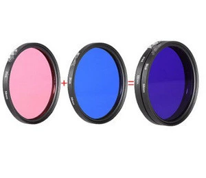High Quality Factory Price OEm Lens Filter Camera Color Lens Filters