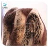 high quality faux fur fox / fake animal fox fur faux fur fabrics