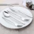 Import High Quality Flatware Set 4 Pieces Stainless Steel Dinnerware Cutlery from China