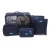 Import High Quality Foldable Luggage Compression Pouches Sets Travel Bag Packing Cubes from China