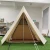 Import High quality glamping outdoor cotton canvas mni tent teepee tent from China