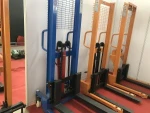 high Quality Hand Forklifts /ManualPalletStacker/ Hydraulic Hand Forklift Manufacturer China