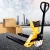 Import high quality heavy duty multiton pallet jack with weigh scale from China