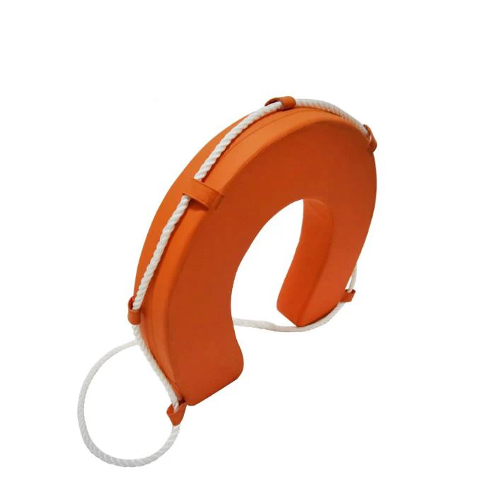 High Quality Horse Shoe Life Buoy U Type  Factory Supply Floating Device for Sale
