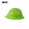 high quality Industrial full brim hard hat ANSI round safety helmet