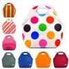 High quality insulated cheap customized lunch bag neoprene