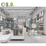 High quality kids clothes display racks clothes furniture for childrens clothing stores