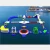 Import High Quality Lake floating inflatable water play park games equipment for sale from China