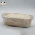 Import High Quality LFGB Dropshipping Free Sample 9&#39;&#39; Oval Bread Proofing Rattan Basket With Liner Cover from China