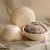 Import High quality Linen Cover Natural Banneton Rattan Round 9 inch bread proofing basket with accessories from China