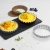 Import High Quality live bottom Round Non-Stick Carbon Steel 4inch removable Tart Pizza Pie Quiche Pan from China