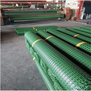 High Quality manufacturer biaxial fiberglass mesh geogrid for Asphalt pavement