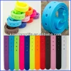 High quality men/women silicone leather belt