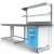 High Quality Metal Equipment Lab Furniture For Biology, Lab Work Benches For School Chemistry Laboratory/