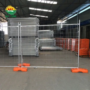 High Quality Metal Frame Material And Fencing Trellis Gates Type Temporary Fencing For Canada Market