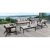 Import High Quality Modern Italian Outdoor bar restaurant Cafe Garden outdoor Dining Table Set( FOH-BC09 ) from China