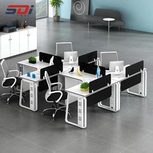 high quality modern office desk Factory supply l shaped table Writing desk