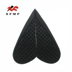 High quality motorcycle rubber particles oil tanks sticker, fuel gas tank traction side pad