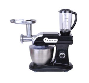 High quality multi-function stand mixer with meat grinder and blender