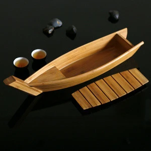 High Quality Natural Bamboo Sushi Boat For Sale Japanese Sushi Tool