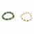 Import High Quality Natural Jade Green Jadeite Beads stone Bracelet Woman and Man Bangle from China
