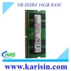 High quality notebook computer ddr4 2133 2400 mhz memory ram 16 gb with retail package