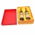 Import High Quality OEM Wine Box With Sublimated Lid Customized Logo Printed Wooden Wine Gift Boxes Wine And Roses Gift Box from China