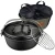 Import High Quality Outdoor Camping Dutch Oven Hanging Cooking Pot Frying Pan Stew Pot Dutch Oven Cast Iron from China