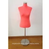 High Quality pink female dress form big breast articulated mannequins